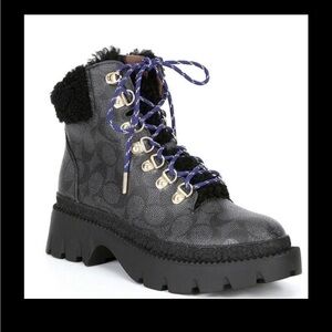 Coach Janel signature boots